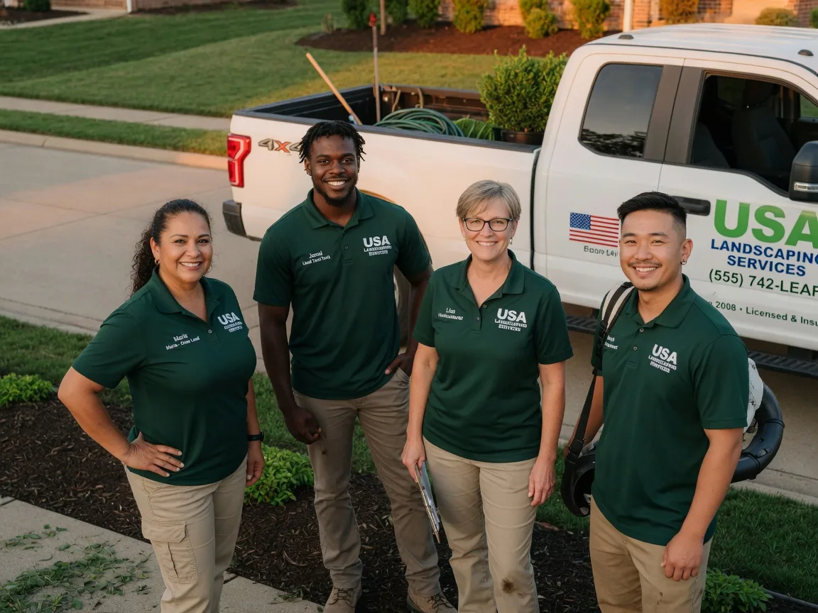 Lawn Care company in Wyano, PA