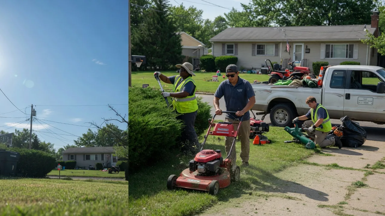 Lawn Care in Wyano, PA near me